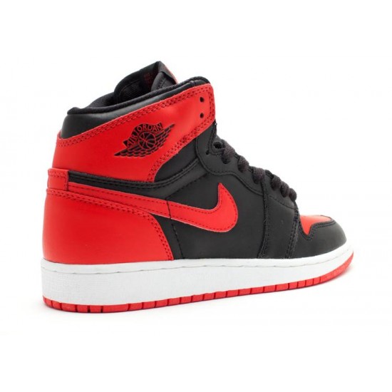 AIR JORDAN 1 RETRO GS BRED  834023 061