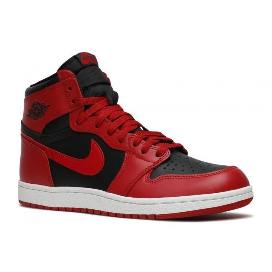 AIR JORDAN 1 RETRO HIGH 85 VARSITY RED  bq4422 600