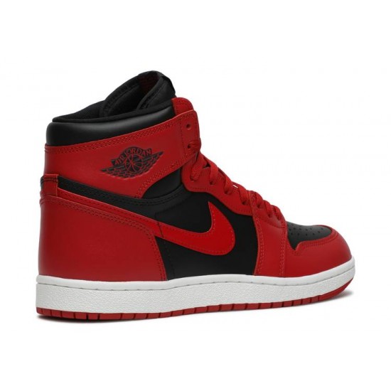 AIR JORDAN 1 RETRO HIGH 85 VARSITY RED  bq4422 600