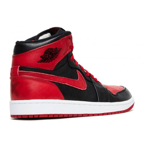 AIR JORDAN 1 RETRO HIGH BANNED 2011  432001 001