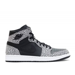 AIR JORDAN 1 RETRO HIGH BLACK ELEPHANT  839115 013