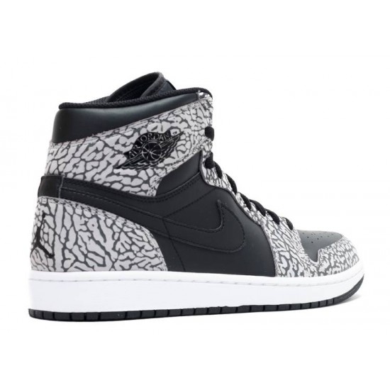 AIR JORDAN 1 RETRO HIGH BLACK ELEPHANT  839115 013