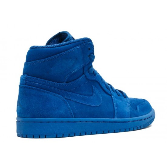 AIR JORDAN 1 RETRO HIGH BLUE SUEDE  332550 404