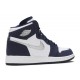 AIR JORDAN 1 RETRO HIGH CO JP GS MIDNIGHT NAVY 2020  575441 141