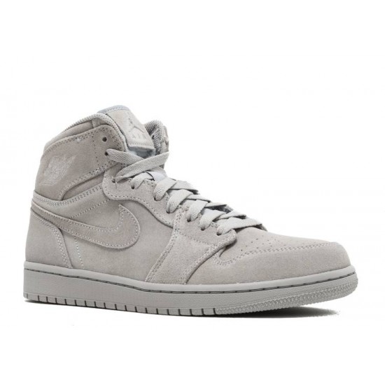 AIR JORDAN 1 RETRO HIGH GREY SUEDE  332550 031