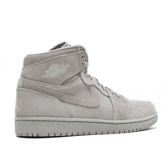 AIR JORDAN 1 RETRO HIGH GREY SUEDE  332550 031