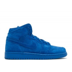 AIR JORDAN 1 RETRO HIGH GS BLUE SUEDE  705300 404