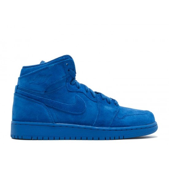 AIR JORDAN 1 RETRO HIGH GS BLUE SUEDE  705300 404