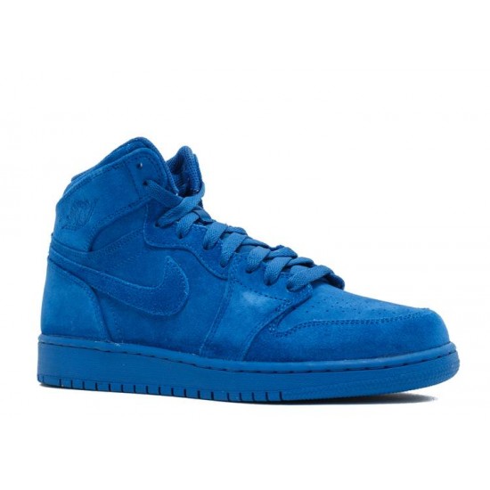 AIR JORDAN 1 RETRO HIGH GS BLUE SUEDE  705300 404