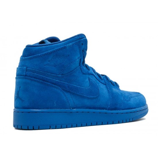 AIR JORDAN 1 RETRO HIGH GS BLUE SUEDE  705300 404