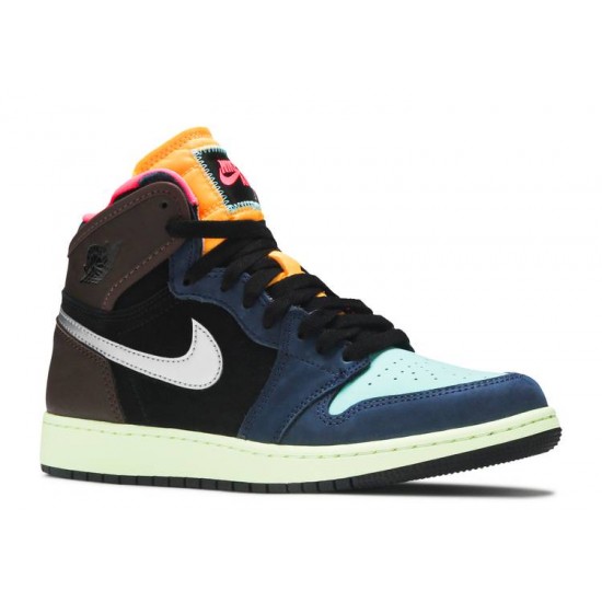 AIR JORDAN 1 RETRO HIGH GS TOKYO BIO HACK  575441 201