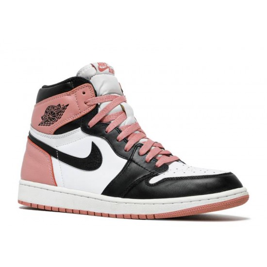 AIR JORDAN 1 RETRO HIGH NRG RUST PINK  861428 101