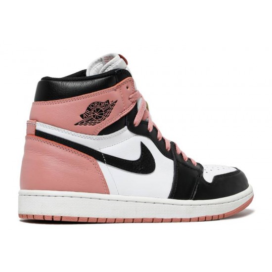 AIR JORDAN 1 RETRO HIGH NRG RUST PINK  861428 101