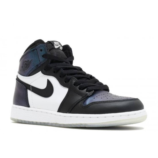 AIR JORDAN 1 RETRO HIGH OG BG ALL STAR CHAMELEON  907959 015