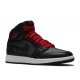 AIR JORDAN 1 RETRO HIGH OG BG BLACK GYM RED  575441 060