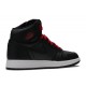 AIR JORDAN 1 RETRO HIGH OG BG BLACK GYM RED  575441 060