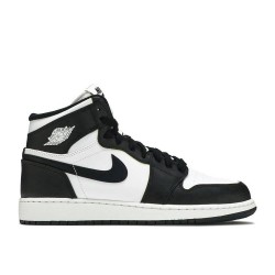 AIR JORDAN 1 RETRO HIGH OG BG BLACK WHITE 2014  575441 010