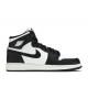 AIR JORDAN 1 RETRO HIGH OG BG BLACK WHITE 2014  575441 010