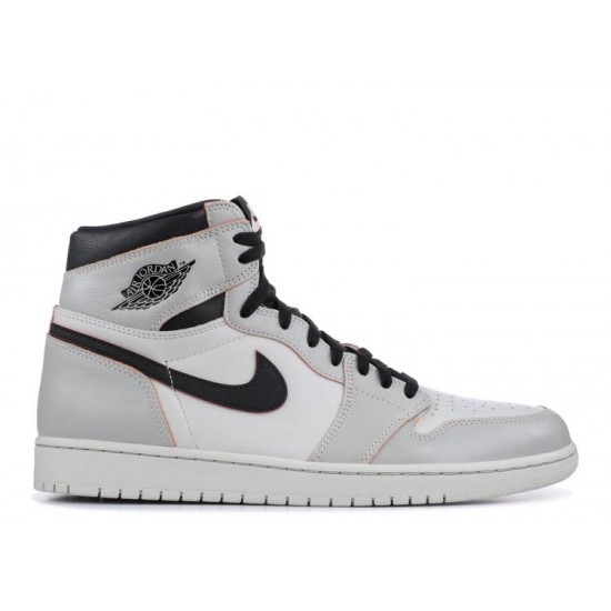 AIR JORDAN 1 RETRO HIGH OG BLACK/WHITE  555088 010