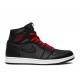 AIR JORDAN 1 RETRO HIGH OG BLACK GYM RED  555088 060