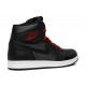 AIR JORDAN 1 RETRO HIGH OG BLACK GYM RED  555088 060