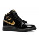 AIR JORDAN 1 RETRO HIGH OG BLACK METALLIC GOLD  555088 032