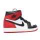 AIR JORDAN 1 RETRO HIGH OG BLACK TOE 2013  555088 184