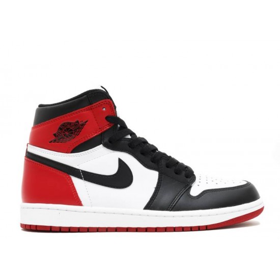 AIR JORDAN 1 RETRO HIGH OG BLACK TOE 2016  555088 125