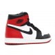 AIR JORDAN 1 RETRO HIGH OG BLACK TOE 2016  555088 125