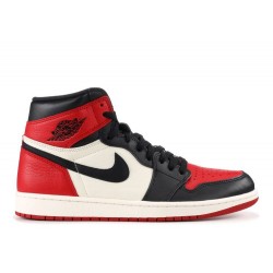 AIR JORDAN 1 RETRO HIGH OG BRED TOE  555088 610