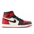 AIR JORDAN 1 RETRO HIGH OG BRED TOE  555088 610