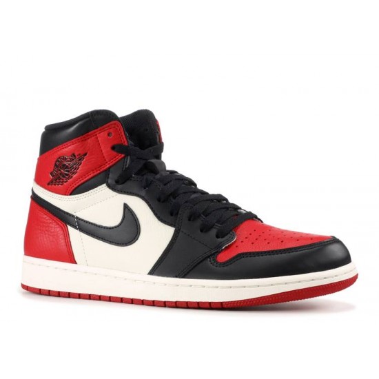 AIR JORDAN 1 RETRO HIGH OG BRED TOE  555088 610