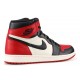 AIR JORDAN 1 RETRO HIGH OG BRED TOE  555088 610