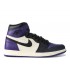 AIR JORDAN 1 RETRO HIGH OG COURT PURPLE  555088 501