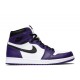 AIR JORDAN 1 RETRO HIGH OG COURT PURPLE 2.0  555088 500