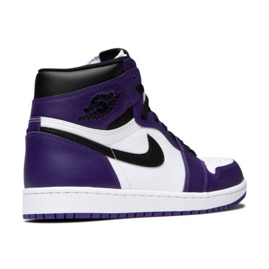 AIR JORDAN 1 RETRO HIGH OG COURT PURPLE 2.0  555088 500