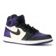 AIR JORDAN 1 RETRO HIGH OG COURT PURPLE  555088 501