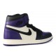 AIR JORDAN 1 RETRO HIGH OG COURT PURPLE  555088 501