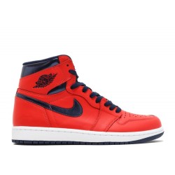 AIR JORDAN 1 RETRO HIGH OG DAVID LETTERMAN  555088 606