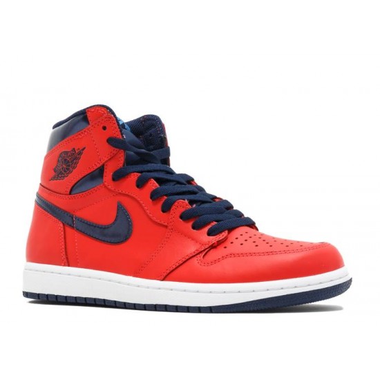 AIR JORDAN 1 RETRO HIGH OG DAVID LETTERMAN  555088 606