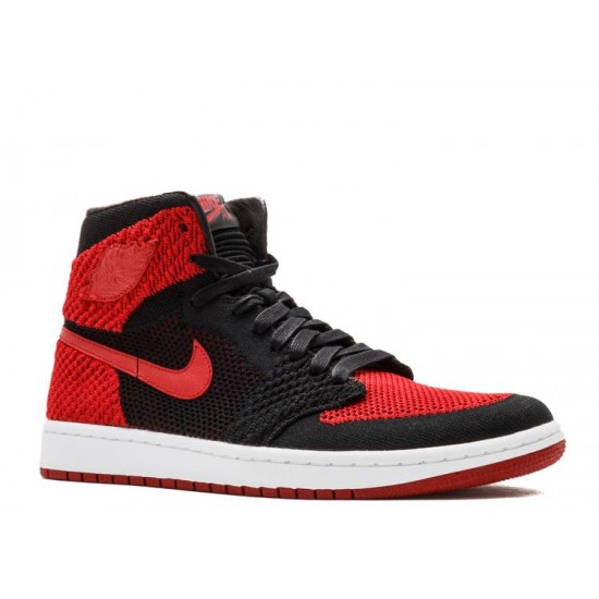 AIR JORDAN 1 RETRO HIGH OG FLYKNIT BRED  919704 001