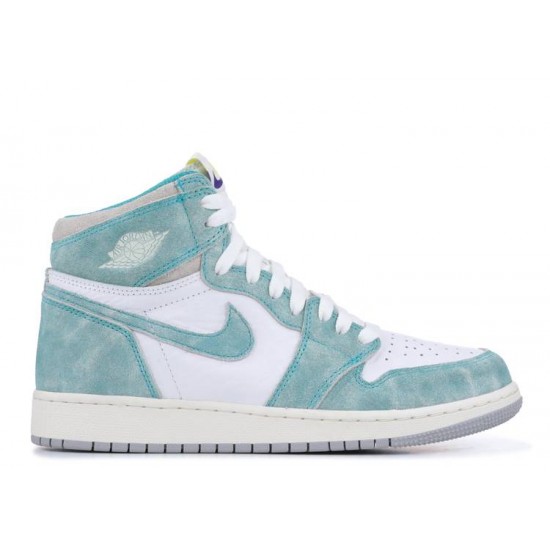 AIR JORDAN 1 RETRO HIGH OG GS TURBO GREEN  575441 311