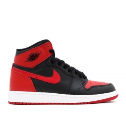 AIR JORDAN 1 RETRO HIGH OG GS BANNED 2016  575441 001