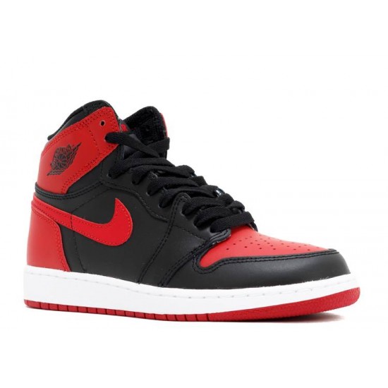 AIR JORDAN 1 RETRO HIGH OG GS BANNED 2016  575441 001