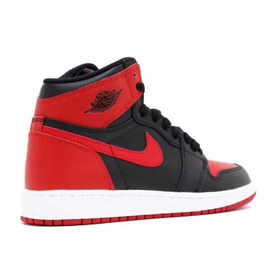 AIR JORDAN 1 RETRO HIGH OG GS BANNED 2016  575441 001