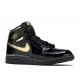 AIR JORDAN 1 RETRO HIGH OG GS BLACK METALLIC GOLD  575441 032