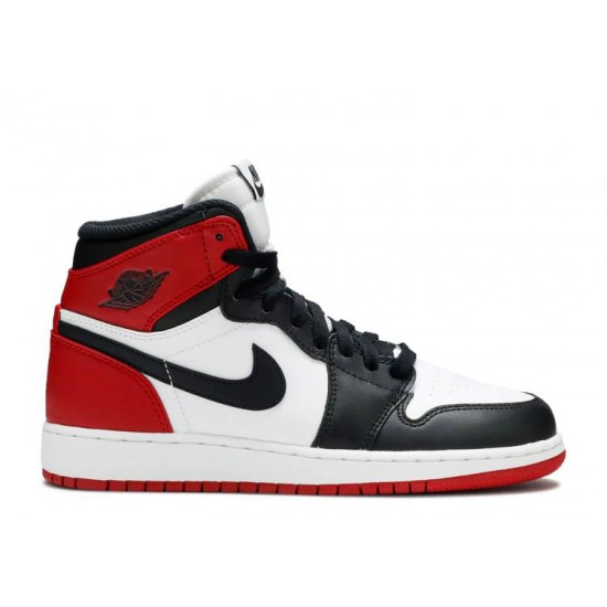 AIR JORDAN 1 RETRO HIGH OG GS BLACK TOE 2013  575441 184