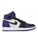 AIR JORDAN 1 RETRO HIGH OG GS COURT PURPLE  575441 501