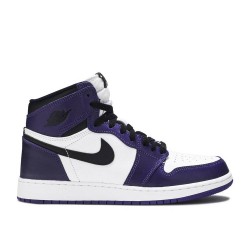 AIR JORDAN 1 RETRO HIGH OG GS COURT PURPLE 2.0  575441 500 