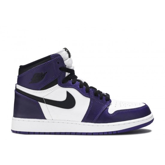 AIR JORDAN 1 RETRO HIGH OG GS COURT PURPLE 2.0  575441 500